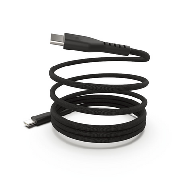 iPhone 15 Series Compatible With iQuick MagWire 1 Series Self-winding Charging Date Cable 100W/5A 1m